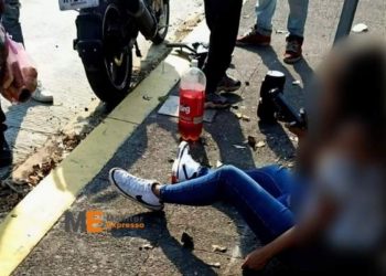 Joven muere en un hospital tras accidente de motocicleta, en Uruapan