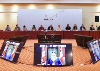 Bedolla y Rosa Icela encabezan primeras reuniones del Plan Michoacán con alcaldes