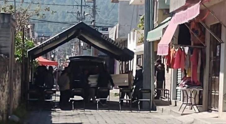 En medio de amenazas, velan en Paracho al menor acusado del asesinato del alcalde Carlos Manzo