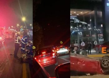 Accidentes en Huiramba y Morelia dejan daños materiales y 4 heridos