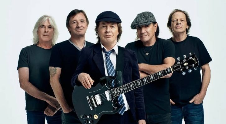 AC/DC confirma concierto en México en 2026 como parte de su gira Power Up