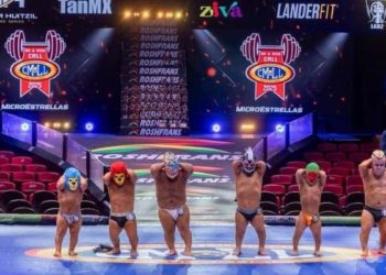 Kemonito sorprende en el Concurso de Fisicoculturismo CMLL 2025, aunque queda fuera del podio