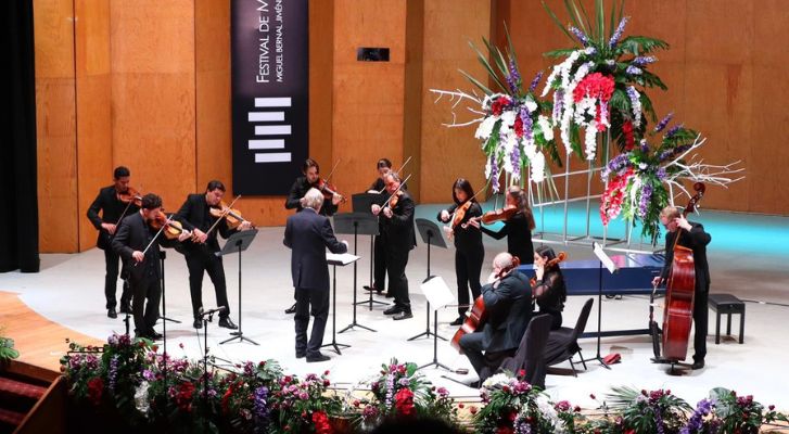 Morelia reafirma su esencia musical con el Festival Miguel Bernal Jiménez