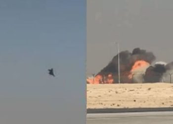 Piloto indio muere tras estrellarse un caza Tejas durante demostración en el Dubai Air Show