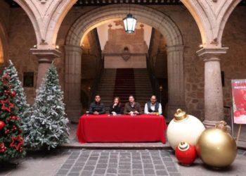 Todo listo para que Morelia célebre una “Navidad Mágica”: Alfonso Martínez