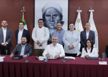 Alcaldes de Movimiento Ciudadano se unen al Plan Michoacán por la Paz