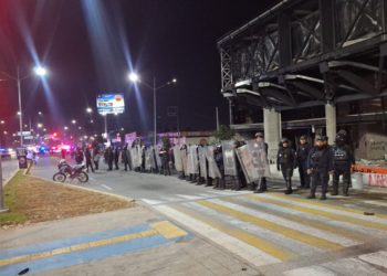 Detenidos 2 vándalos por quemas en estación del Teleférico de Uruapan