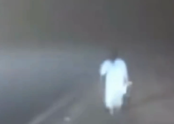 Video de mujer vestida de blanco entre la niebla en carretera de Tamaulipas desata misterio y especulaciones en redes