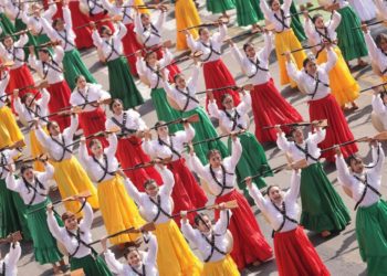 Listo el desfile por el 115 Aniversario de la Revolución Mexicana: Cecufid