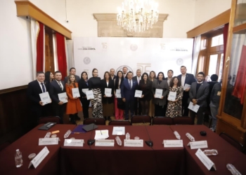 Recibe Congreso del Estado de la FGE el Plan de Persecución del Delito 2025-2034