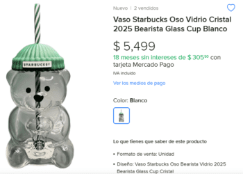 Starbucks desata furor con el lanzamiento del Bearista Cup: Se revenden hasta en 6000 pesos