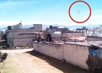 Filtran última comunicación de tripulación antes de desplome de aeronave en Toluca