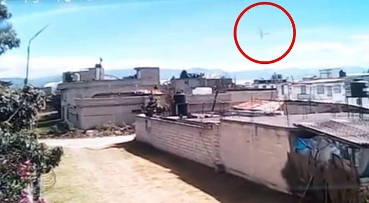 Filtran última comunicación de tripulación antes de desplome de aeronave en Toluca