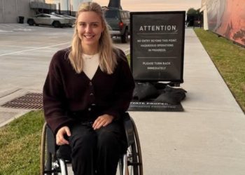 Michaela Benthaus será la primera astronauta en silla de ruedas en viajar al espacio con Blue Origin
