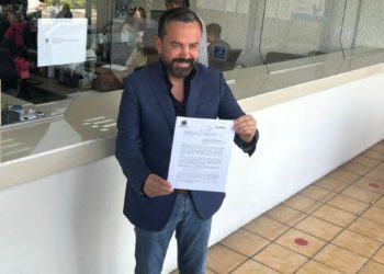 Morena denuncia al PAN y a Edson Andrade ante el INE por presunta propaganda encubierta