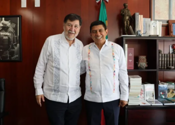 Noroña acusa prepotencia de funcionario en Oaxaca y gobernador lo desacredita