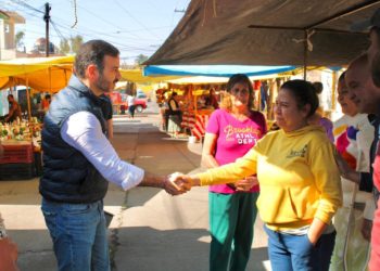 Invita Yankel Benítez a consumir en mercados locales de Morelia
