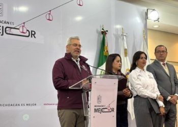 Dejará Bedolla dos obras carreteras inconclusas a próximo gobierno