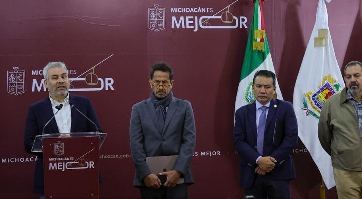 No quedará impune crimen de familia de intérpretes: Ramírez Bedolla