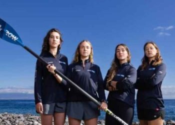 Cuatro mexicanas están por completar histórica travesía a remo por el océano Atlántico