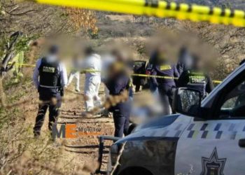 Hallan a hombre calcinado y auto abandonado en brecha cercana a la Morelia-Chiquimitío