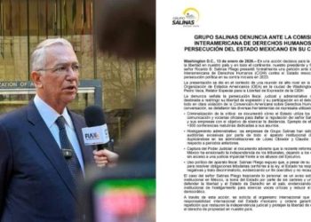 Salinas Pliego lleva a la CIDH su disputa con el gobierno de Sheinbaum