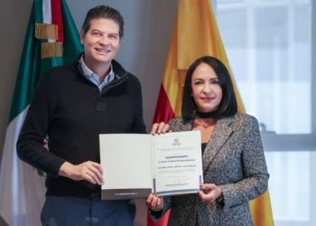 Alfonso Martínez nombra a Guadalupe Díaz como secretaria de Medio Ambiente y Sustentabilidad