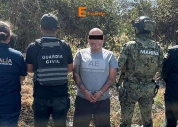 FGE, SSP y SSPC detienen en Morelos al presunto homicida de pareja de intérpretes y su menor hija