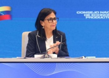 Delcy Rodríguez fusiona ministerios y saca a Alex Saab del gabinete venezolano