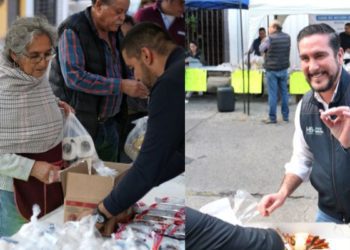 Llegó 2026 con más apoyos para los morelianos: Hugo Servín