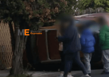 Se registra volcadura de vehículo en la colonia Chapultepec Sur, Morelia