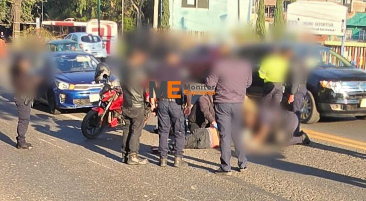 Muere el motociclista accidentado en la avenida Madero Poniente de Morelia