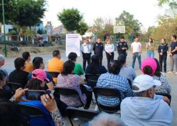 La seguridad la construimos en comunidad: Yankel Benítez