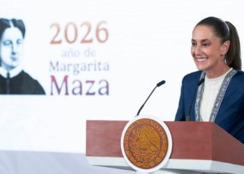 Sheinbaum rechaza que el narcotráfico gobierne México y afirma que el poder reside en el pueblo