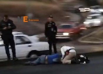 Peatón resulta herido tras ser atropellado en el Libramiento Norte de Morelia