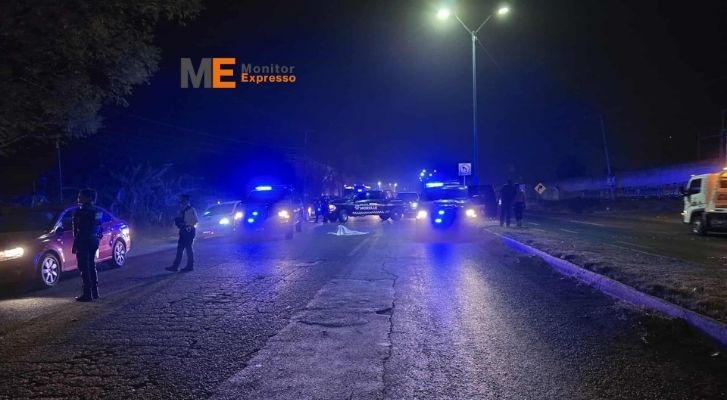 Peatón muere atropellado en la avenida Madero Poniente de Morelia, frente a El Relicario
