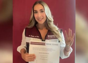 Delegada de Morena en Puebla admite falta de coherencia tras festejo de cumpleaños de lujo