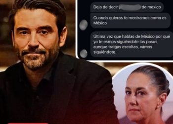 Director de La Derecha Diario denuncia amenazas y persecución tras críticas al Gobierno de Sheinbaum