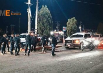 Sujetos armados atacan a policías de Salvador Escalante en Opopeo